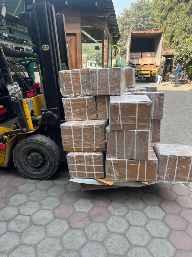 export packaging trailer parts pallets boxes global shipping OEM supplier